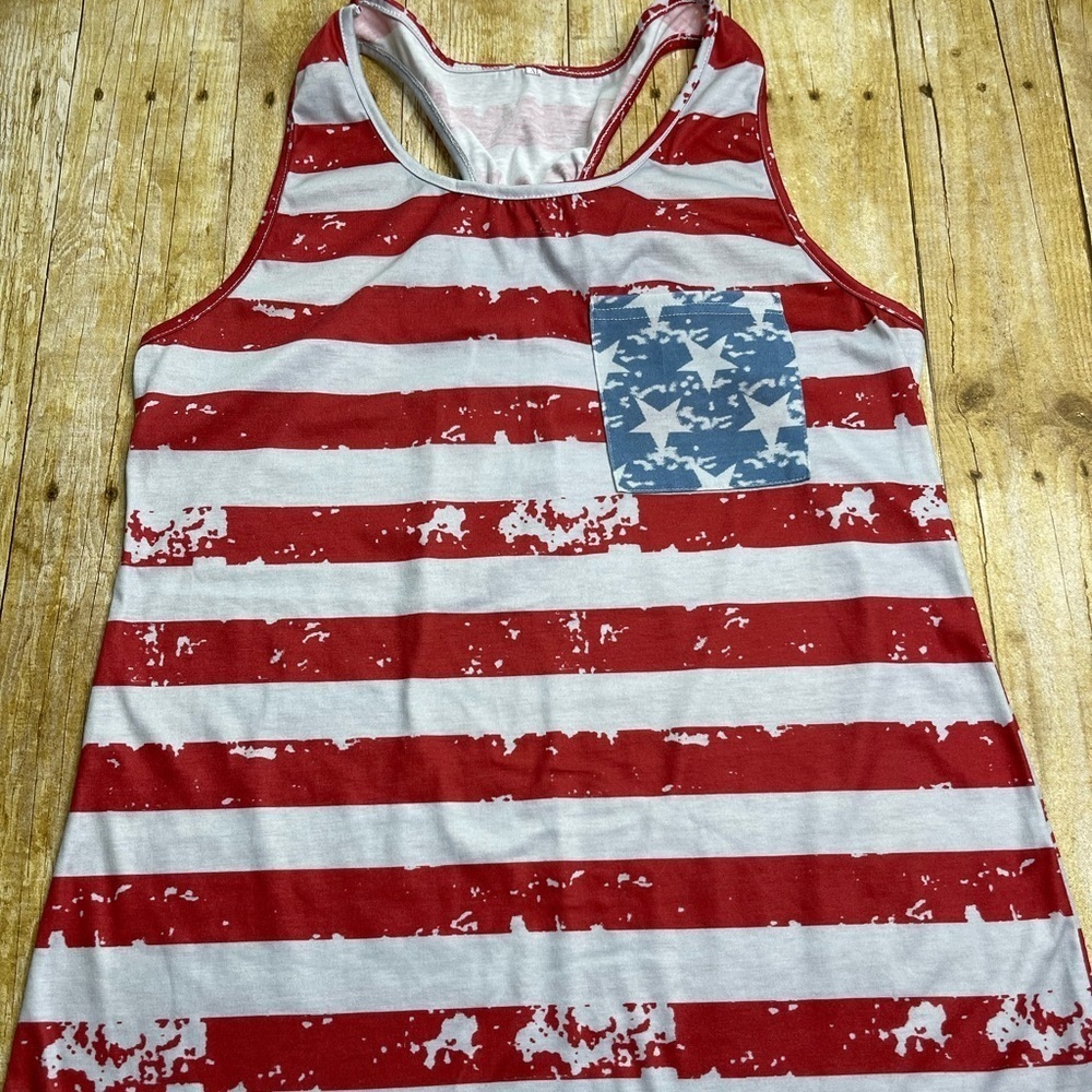 Flag Tank Top